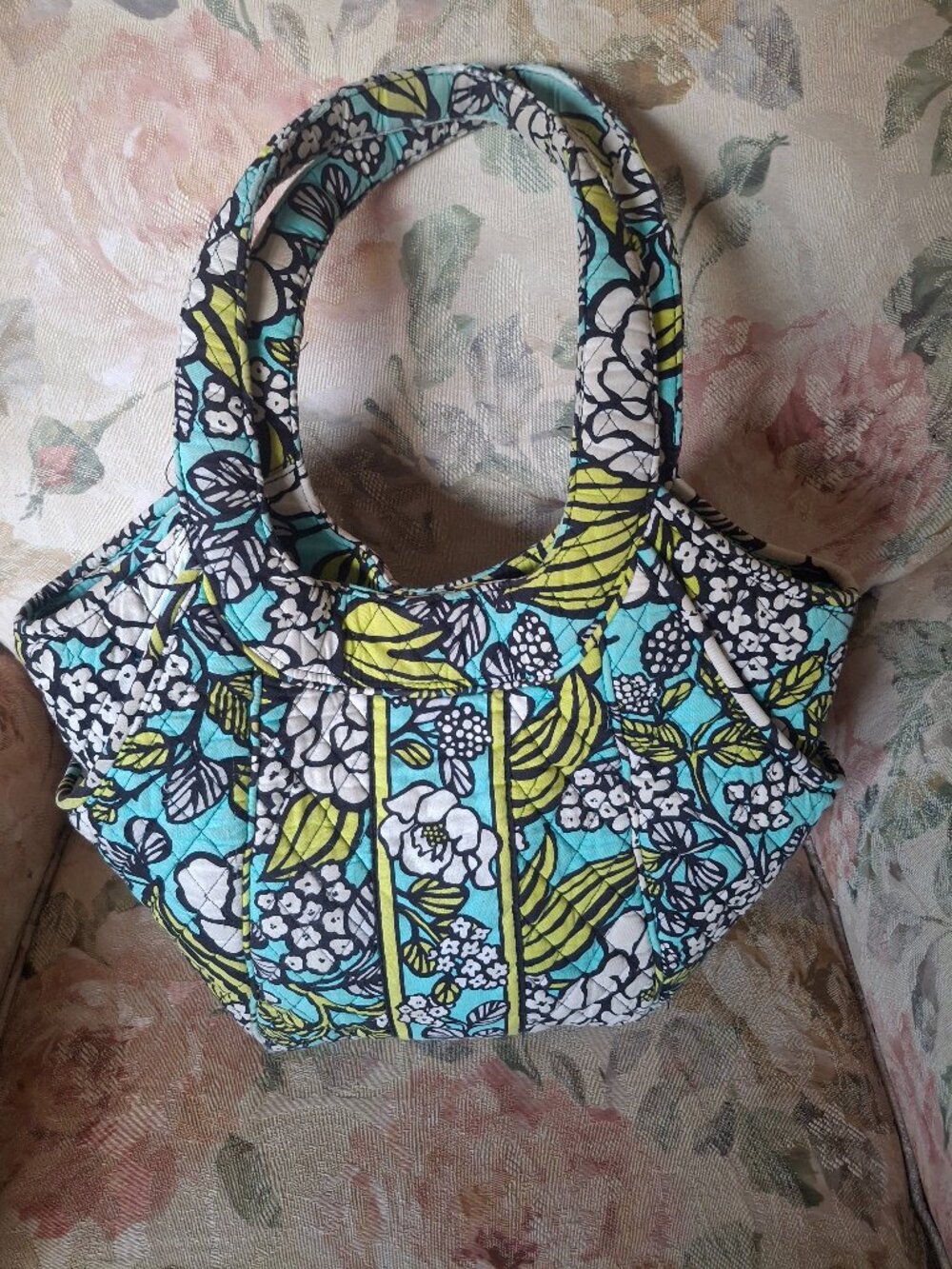 Vera Bradley Island Blossoms Purse